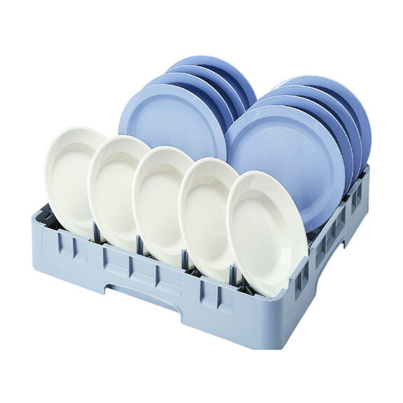 Kosz do mycia talerzy i tac z kratkami 5x9 cm | CAMBRO, Camrack