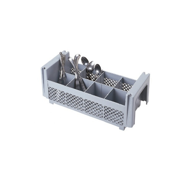 Kosz do mycia sztućców, półwymiarowy, h 11,1 cm | CAMBRO, Camrack