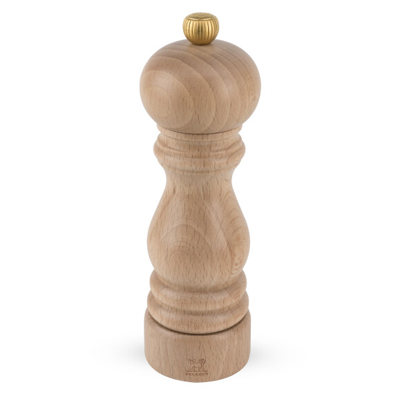 Młynek do pieprzu z drewna bukowego, kolor naturalny 18 cm | PEUGEOT, Paris Clasique