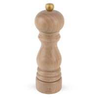 Młynek do soli z drewna bukowego, kolor naturalny 18 cm | PEUGEOT, Paris Clasique