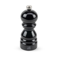 Młynek do soli 12 cm, czarny lakier | PEUGEOT, Paris Classique