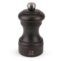 Młynek do pieprzu, drewno bukowe, czekoladowy 10 cm | PEUGEOT, Bistro