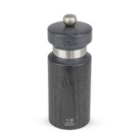 Młynek do pieprzu z drewna bukowego, szary 14 cm | PEUGEOT, Royan