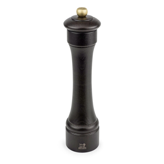 Młynek z drewna bukowego, czekoladowy 22 cm | PEUGEOT, Hostellerie