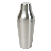 Shaker paryski w kolorze stalowym o pojemności 0,65 l | BAREQ, Bar Profesional