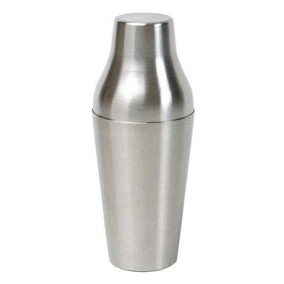 Shaker paryski w kolorze stalowym o pojemności 0,65 l | BAREQ, Bar Profesional