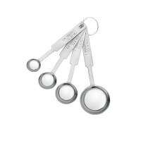 Komplet łyżeczek miarek 1,25-2,5-5-15 ml | BAREQ, T-1001-3