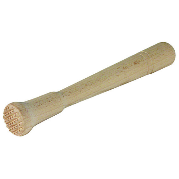 Rozgniatacz do owoców - mudler - drewniany o długości 21 cm | BAREQ, T-2020