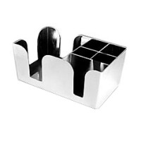 Bar Caddy – pojemnik barmański, stalowy | BAREQ, Bar Profesional