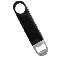 Otwieracz do butelek 13 cm, czarny | BAREQ, BPR-1001-001