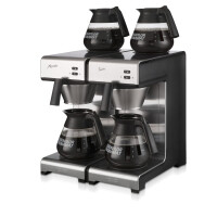 Ekspres przelewowy na 2 dzbanki, 400 V | BRAVILOR BONAMAT, Matic Twin