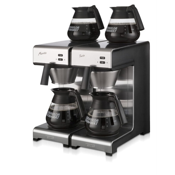 Ekspres przelewowy na 2 dzbanki, 400 V | BRAVILOR BONAMAT, Matic Twin