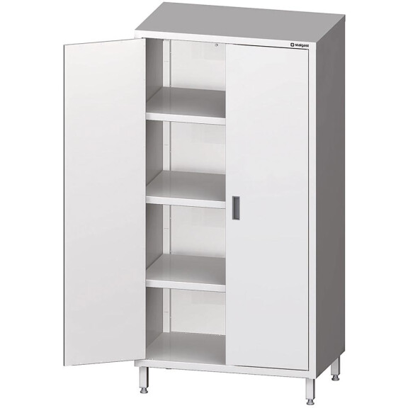 Szafa magazynowa z podwójnymi drzwiami uchylnymi - skrzydłowymi 700x600x2000 mm | STALGAST, 981536070