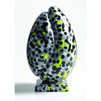 Forma do czekolady - ziarno kawy, 135x215 mm, 400 g - KT174 | PAVONI, Grain