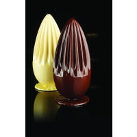 Forma do czekolady - jajko, 120x250 mm, 300 g - KT130 | PAVONI, Squeezer
