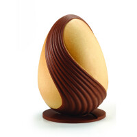 Forma do czekolady - jajko, 140x200 mm, 350 g - KT78 | PAVONI, Pinup