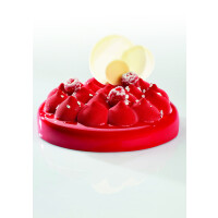 Silikonowa forma do deserów 3D - 180x55 mm, 1000 ml - KE029S | PAVONI, Puffy