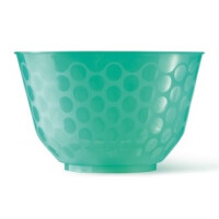 Miseczka Scoop z zielonego tworzywa na desery, 0,17 l, komplet 50 sztuk | ALCAS, 140/3