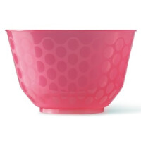 Miseczka Scoop z różowego tworzywa na desery, 0,3 l, komplet 60 sztuk | ALCAS, 140/6