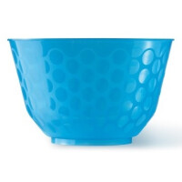 Miseczka Scoop z niebieskiego tworzywa na desery, 0,2 l | ALCAS, 140/4