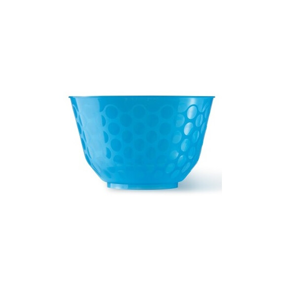 Miseczka Scoop z niebieskiego tworzywa na desery, 0,2 l, komplet 60 sztuk | ALCAS, 140/4