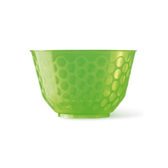 Miseczka Scoop z zielonego tworzywa na desery, 0,4 l, komplet 40 sztuk | ALCAS, 140/7