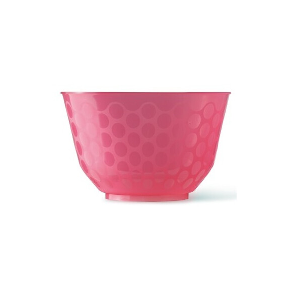 Miseczka Scoop z różowego tworzywa na desery, 0,13 l, komplet 50 sztuk | ALCAS, 140/2