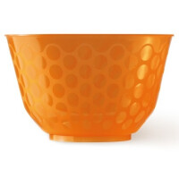Miseczka Scoop z pomarańczowego tworzywa na desery, 0,5 l | ALCAS, 140/8