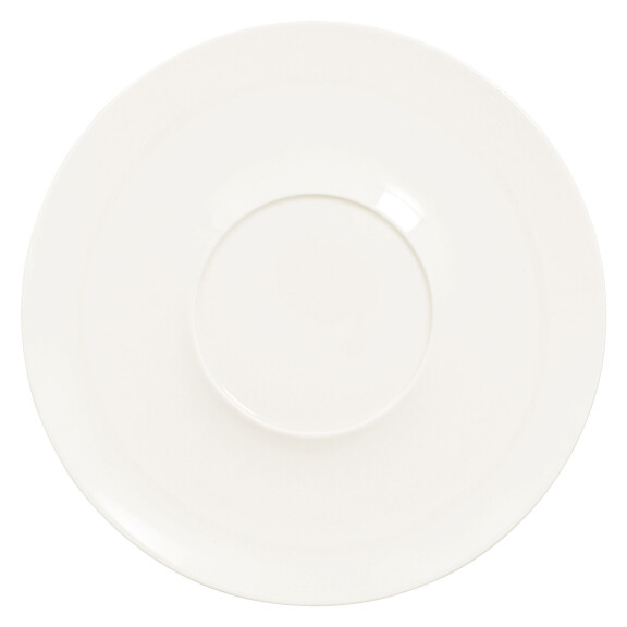 Talerz płaski okrągły o średnicy 30 cm, biały | RAK, Apped