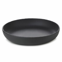 Talerz głęboki, czarny o średnicy 27 cm | REVOL, Basalt