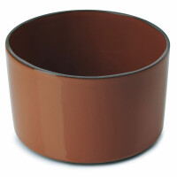 Miska z rantem o średnicy 11 cm, cynamon | REVOL, Caractere