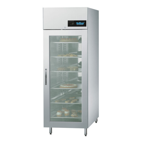 Szafa piekarnicza, mroźnicza, przeszklona 700 l, 695x810x2020 mm | RILLING, AHK MT069 BWV1