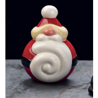 Forma do czekolady - święty mikołaj, 140x180 mm, 280 g - KT180 | PAVONI, Santa Twist