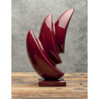 Forma do czekolady - abstrakcyjne jajko, 140x125x250 mm, 390 g - KT182 | PAVONI, Sydney