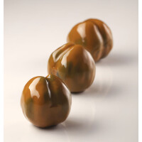 Silikonowa forma do deserów 3D Marron - 300x175 mm, 8x kasztan 85 ml - AF007S | PAVONI, Pavoduo