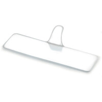 Tacka do monoporcii – przezroczysta, 13x3,8 cm, 250 szt. | PAVONI, VP2T