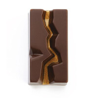 Forma z tritanu do pralin - 18 szt., 39x20x12,5 mm, 10 gr - PC69FR | PAVONI, Abyss
