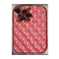 Forma silikonowa do dekoracji kuwety z lodami - 361,5x251,5x21,5 mm, 929 ml – TOP103S | PAVONI, Sofa