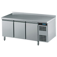Stół chłodniczy z 3 drzwiami 370 l, 1725x600x850 mm | RILLING, AKT EK632 3601