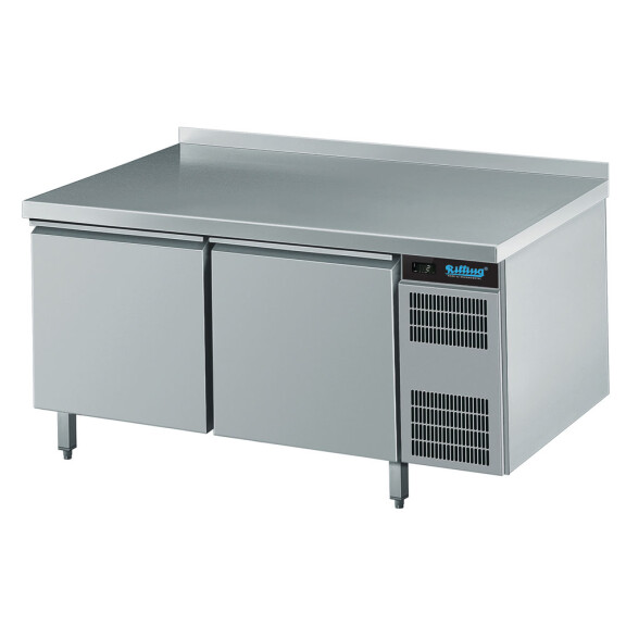 Stół chłodniczy z 2 drzwiami 160 l, 1400x686x580 mm | RILLING, AKT EK721 1402-C14