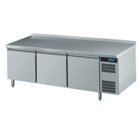 Stół chłodniczy z 3 drzwiami 260 l, 1800x686x580 mm | RILLING, AKT EK731 1402-C18