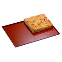Blacha aluminiowa do pieczenia 433x333x10 mm z powłoką silikonową | BARTSCHER, 100405