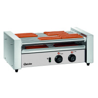 Grill rolkowy do parówek 7181, 600x320x230 mm | BARTSCHER, 104922