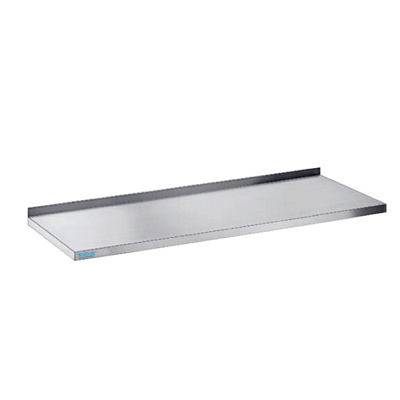Blat roboczy 600x600x50 mm z rantem tylnym | RILLING, ATP 0606C 0000