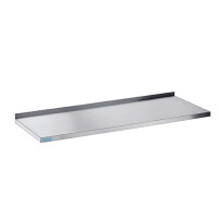 Blat roboczy 1000x600x50 mm z rantem tylnym | RILLING, ATP 0610C 0000