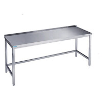 Stół do pracy 1200x600x900mm z blatem z rantem tylnym | RILLING, ATO 0612C 0000