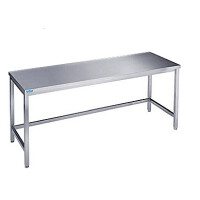 Stół do pracy 2000x600x900mm z blatem bez rantu tylnego | RILLING, ATO 0620A 0000
