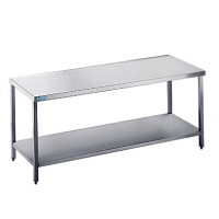 Podstawa bez blatu 1000x600x850 mm do stołu z półką | RILLING, ATZ 0610U 0000