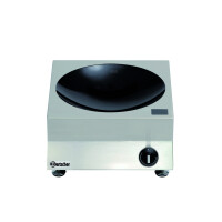Patelnia indukcyjna wok,  330x380x180 mm | BARTSCHER, 105840