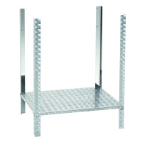 Ruszt grillowy - zestaw TB1100, 655x525x55 mm | BARTSCHER, 106206